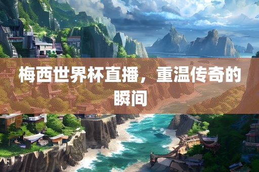 梅西世界杯直播，重温传奇的瞬间