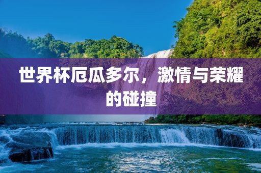 世界杯厄瓜多尔，激情与荣耀的碰撞