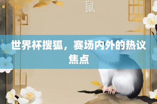 世界杯搜狐，赛场内外的热议焦点