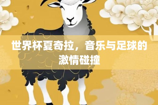 世界杯夏奇拉，音乐与足球的激情碰撞
