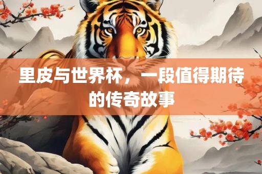 里皮与世界杯，一段值得期待的传奇故事