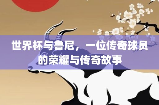 世界杯与鲁尼，一位传奇球员的荣耀与传奇故事