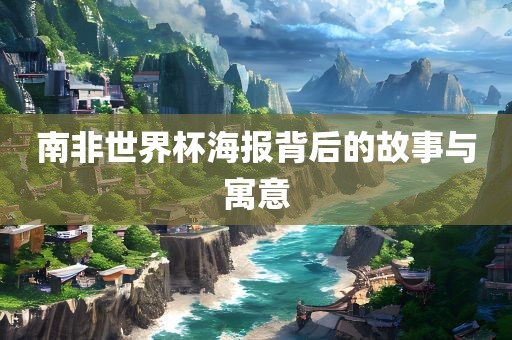 南非世界杯海报背后的故事与寓意