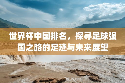 世界杯中国排名，探寻足球强国之路的足迹与未来展望
