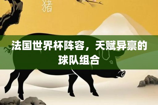 法国世界杯阵容，天赋异禀的球队组合