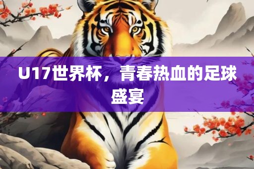 U17世界杯，青春热血的足球盛宴