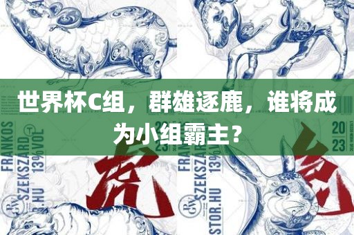 世界杯C组，群雄逐鹿，谁将成为小组霸主？
