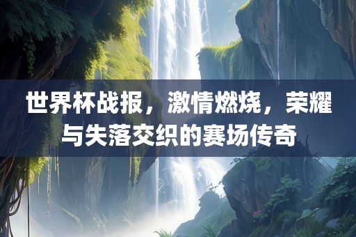 世界杯战报，激情燃烧，荣耀与失落交织的赛场传奇