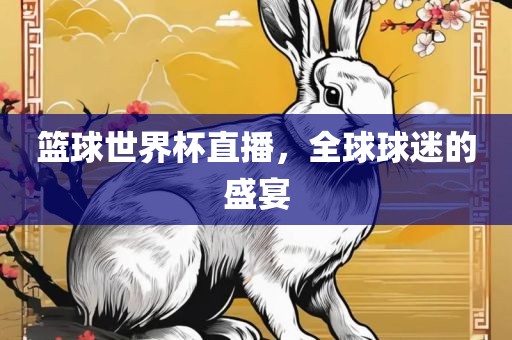 篮球世界杯直播，全球球迷的盛宴