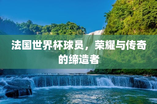法国世界杯球员，荣耀与传奇的缔造者