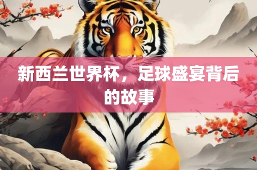 新西兰世界杯，足球盛宴背后的故事