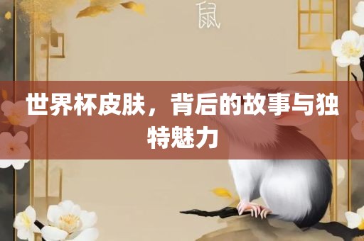 世界杯皮肤，背后的故事与独特魅力