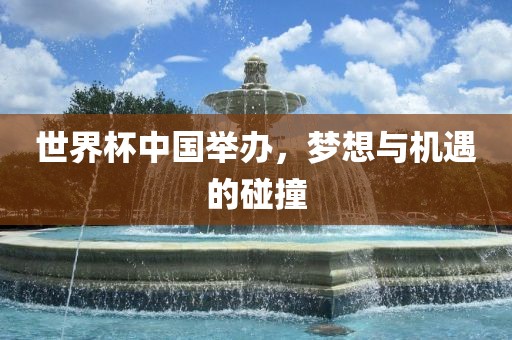 世界杯中国举办，梦想与机遇的碰撞