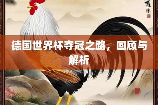 德国世界杯夺冠之路，回顾与解析