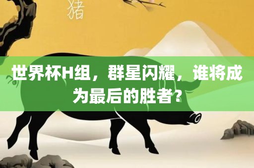 世界杯H组，群星闪耀，谁将成为最后的胜者？