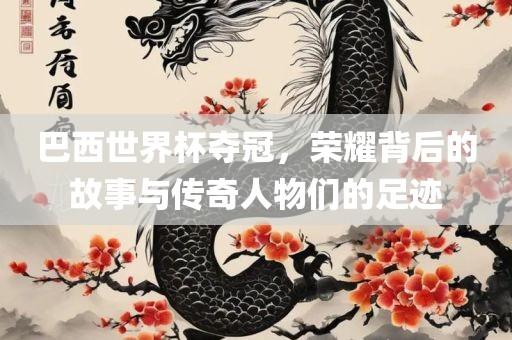 巴西世界杯夺冠，荣耀背后的故事与传奇人物们的足迹