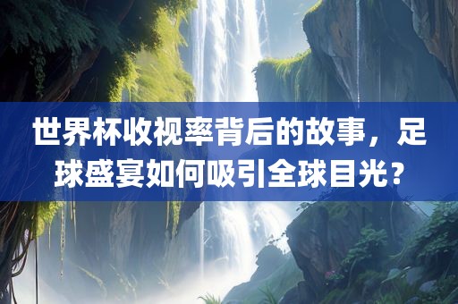 世界杯收视率背后的故事，足球盛宴如何吸引全球目光？