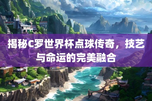揭秘C罗世界杯点球传奇，技艺与命运的完美融合