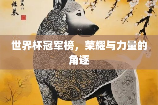 世界杯冠军榜，荣耀与力量的角逐