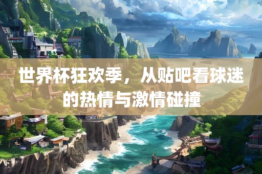 世界杯狂欢季，从贴吧看球迷的热情与激情碰撞