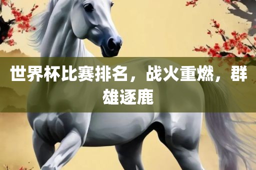 世界杯比赛排名，战火重燃，群雄逐鹿