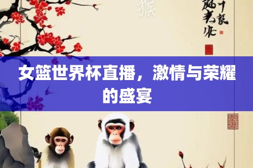 女篮世界杯直播，激情与荣耀的盛宴