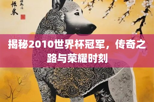 揭秘2010世界杯冠军，传奇之路与荣耀时刻