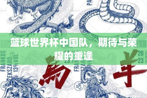篮球世界杯中国队，期待与荣耀的重逢