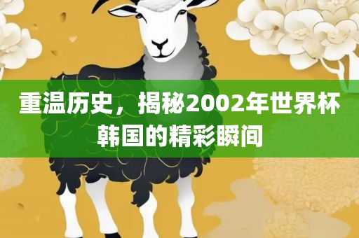 重温历史，揭秘2002年世界杯韩国的精彩瞬间