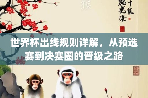 世界杯出线规则详解，从预选赛到决赛圈的晋级之路