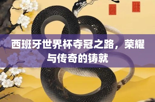 西班牙世界杯夺冠之路，荣耀与传奇的铸就