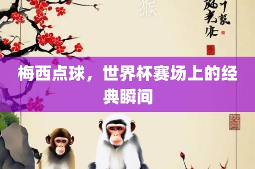 梅西点球，世界杯赛场上的经典瞬间