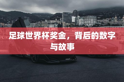 足球世界杯奖金，背后的数字与故事
