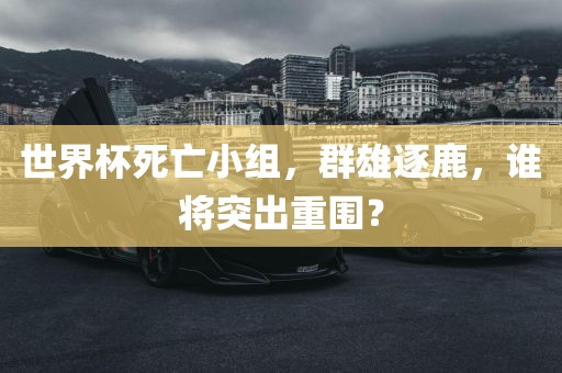 世界杯死亡小组，群雄逐鹿，谁将突出重围？