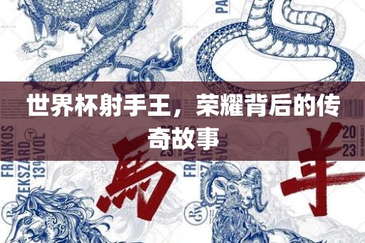 世界杯射手王，荣耀背后的传奇故事