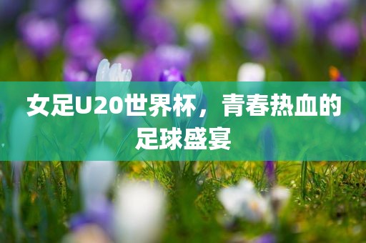 女足U20世界杯，青春热血的足球盛宴