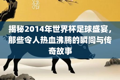 揭秘2014年世界杯足球盛宴，那些令人热血沸腾的瞬间与传奇故事
