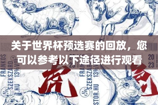 关于世界杯预选赛的回放，您可以参考以下途径进行观看