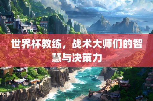 世界杯教练，战术大师们的智慧与决策力