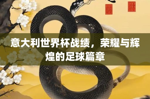 意大利世界杯战绩，荣耀与辉煌的足球篇章