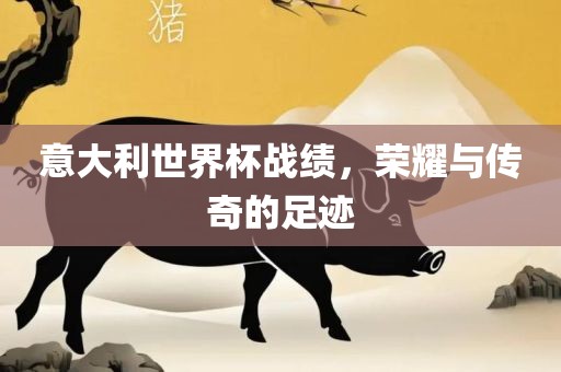意大利世界杯战绩，荣耀与传奇的足迹