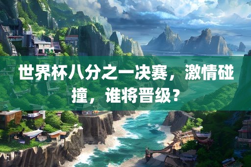 世界杯八分之一决赛，激情碰撞，谁将晋级？