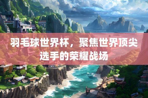 羽毛球世界杯，聚焦世界顶尖选手的荣耀战场