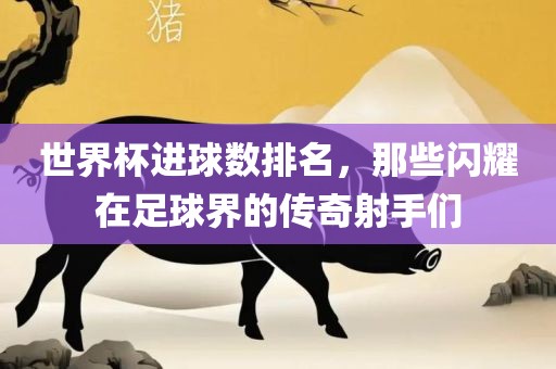 世界杯进球数排名，那些闪耀在足球界的传奇射手们