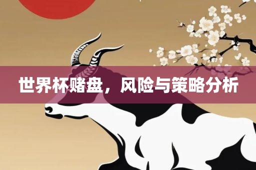世界杯赌盘，风险与策略分析