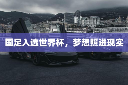 国足入选世界杯，梦想照进现实