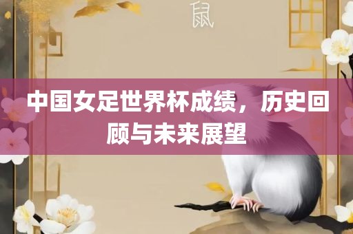 中国女足世界杯成绩，历史回顾与未来展望