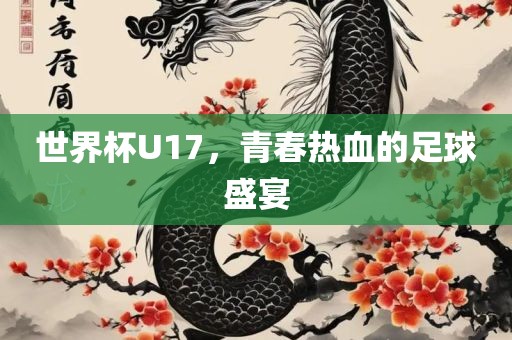世界杯U17，青春热血的足球盛宴