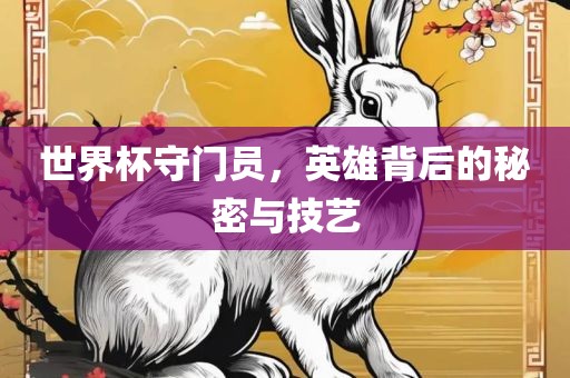 世界杯守门员，英雄背后的秘密与技艺