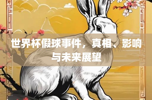 世界杯假球事件，真相、影响与未来展望
